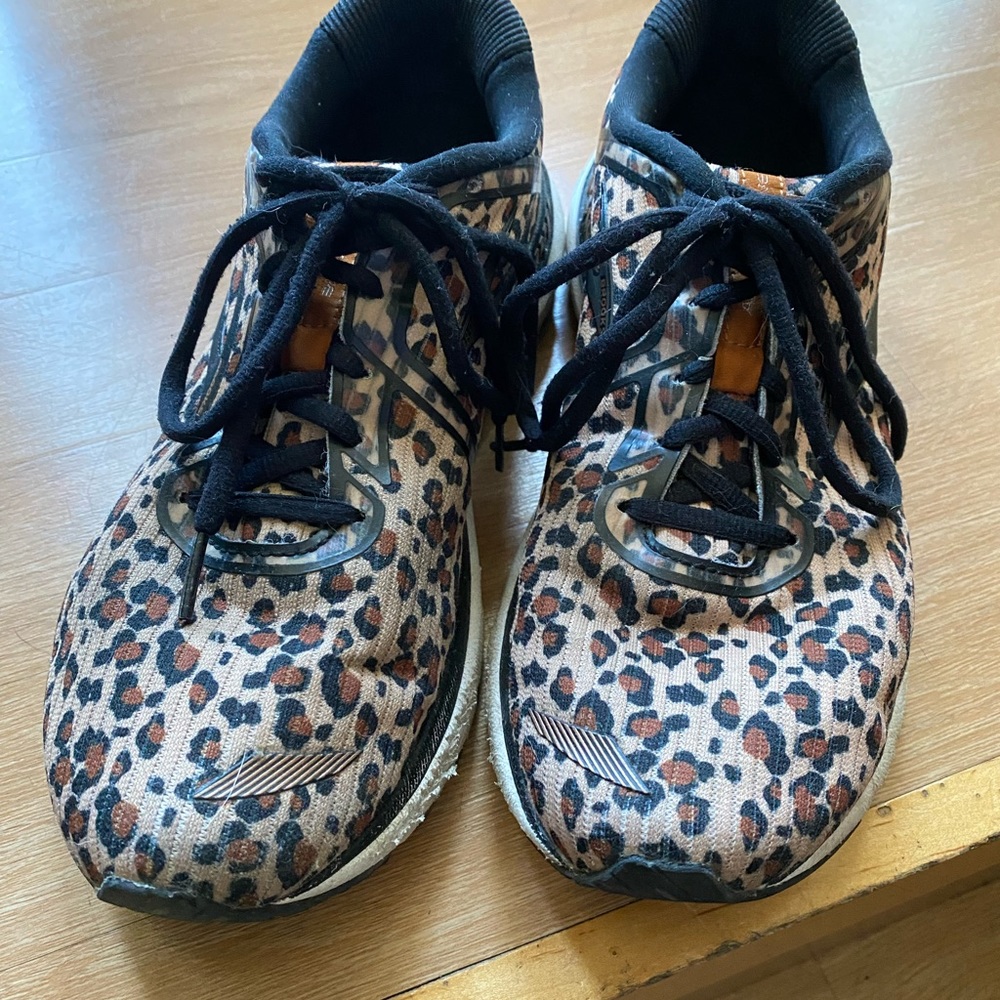 Brooks running shoe